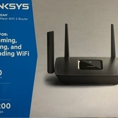 値下げ
Linksys WiFi ゲーミングルーター 