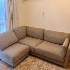 　ソファ 3人掛けソファ　ニトリ　
譲りますの画像