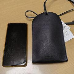 レディース　レザー　ミニポシェット