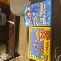 Wii uテレビゲームの画像