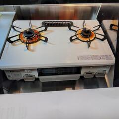 RINNAI　プロパンガスコンロ　向かって左強火力の画像