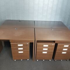 オフィス机　お譲りします。の画像