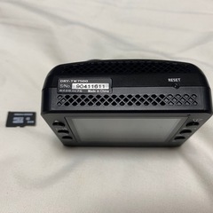 ユピテルYUPITERU　前後カメラ　ドライブレコーダー　DRY-TW7500dの画像