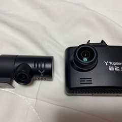 ユピテルYUPITERU　前後カメラ　ドライブレコーダー　DRY-TW7500dの画像