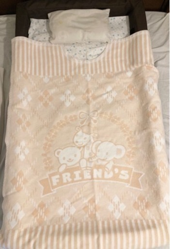ファルスカ☆コンパクトベッドフィットL(ラージサイズ)☆持ち運びできるベビーベッド