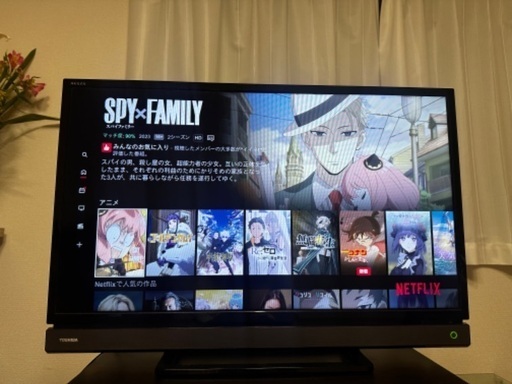 テレビ 32型 東芝　REGZA