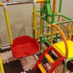 アンパンマン　ジャングルジム　ブランコ　滑り台の画像