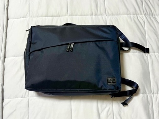 PORTER VIEW ネイビー 3WAYブリーフケース 695-05758