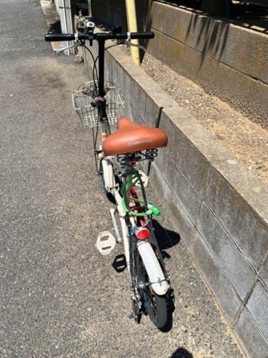 ブリヂストン　ピクニカ　自転車