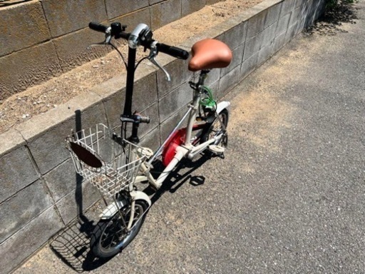 ブリヂストン　ピクニカ　自転車