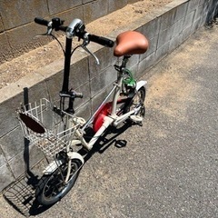 ブリヂストン　ピクニカ　自転車の画像