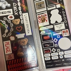 シール(60枚以上)の画像