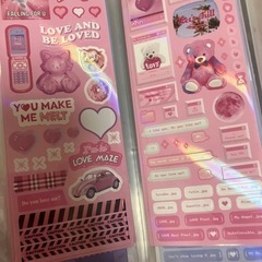 シール(60枚以上)の画像