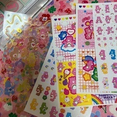 シール(60枚以上)の画像