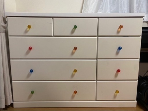 【取引中】家具 収納家具 タンス、衣類収納