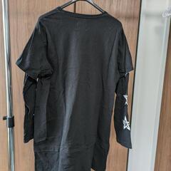 レイヤードロングスリーブTシャツの画像