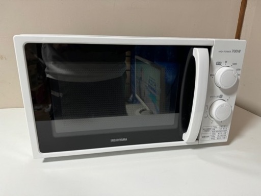 アイリスオーヤマ⭐️美品✨電子レンジ2022年製　IMG-T177-6-W