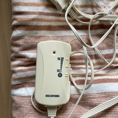 電気毛布　アイリスオオヤマ　の画像