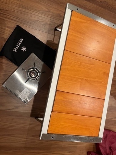  peak テーブル　ガス　バーナー　キャンプ