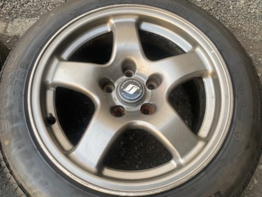美品 bnr32 純正ホイール タイヤ バリ山　スカイライン　GTR  日産