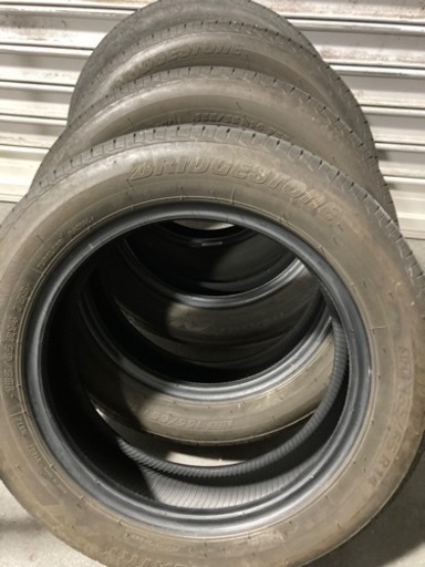 値下げ夏ﾀｲﾔ155/65R14