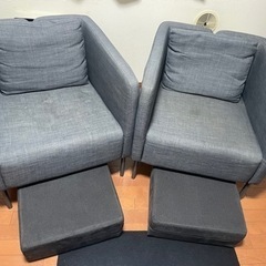 4/15まで☆IKEA エーケロ　家具 ソファ 1人掛け