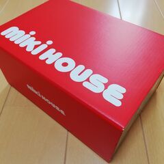 ミキハウス　ギフトボックス　シューズ用