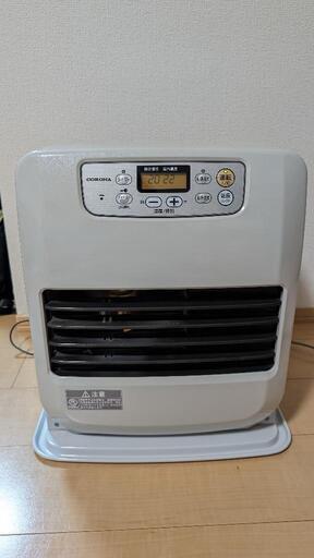 【お譲り先決定】ファンヒーター