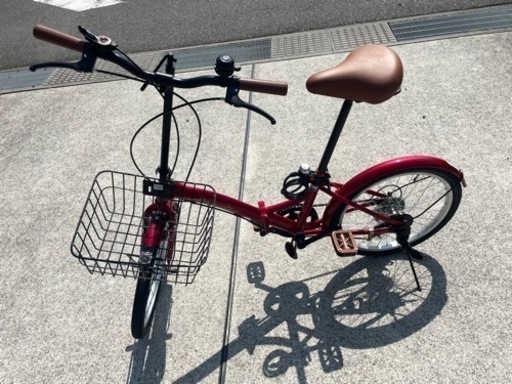 自転車 折りたたみ自転車