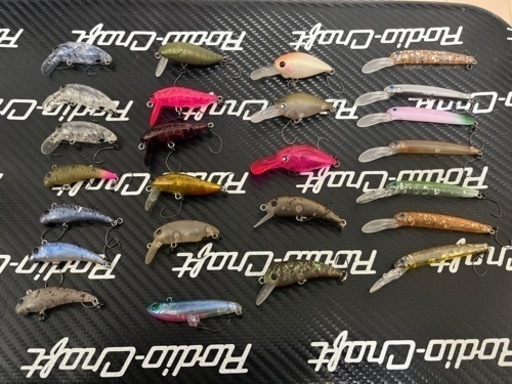 エリアトラウト　ルアーセット　モカ　デカミッツ　ディープクラピー　GJ