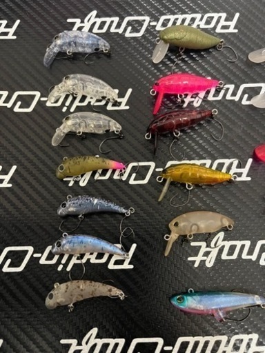 エリアトラウト　ルアーセット　モカ　デカミッツ　ディープクラピー　GJ 