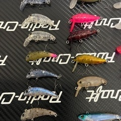 エリアトラウト　ルアーセット　モカ　デカミッツ　ディープクラピー　GJ の画像