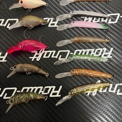 エリアトラウト　ルアーセット　モカ　デカミッツ　ディープクラピー　GJ の画像