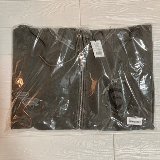 新品】DimMoire 売れ筋 2023 Winter 魔導士パーカー【Gray】