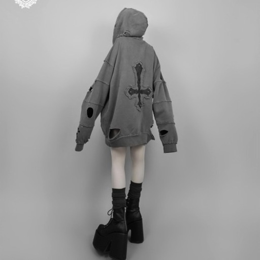【新品】DimMoire 2023 Winter  魔導士パーカー【Gray】