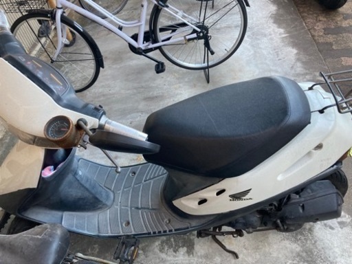 お話し中です【引取限定】ホンダ　AF28　　エンジン実動