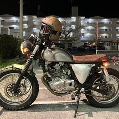バイク スズキ