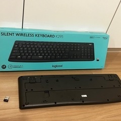 【美品】キーボード　ロジクールK295の画像