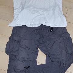 メンズTシャツ、パンツセットサイズM多めの画像