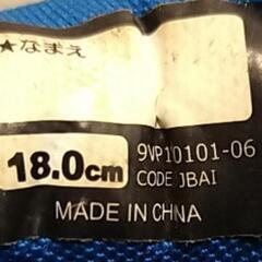 （値下げ）ジュニア　トレッキングシューズの画像