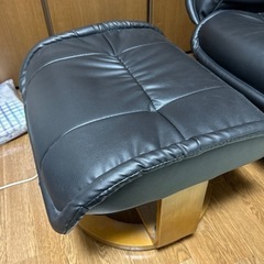 家具 ソファ 1人用ソファ　リクライニングチェア　リクライニングソファの画像