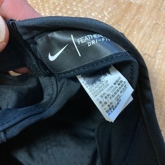 服/ファッション 小物 帽子　キッズ　NIKE  ナイキ　キャップ　56cmの画像