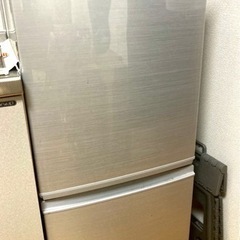 【説明書付き】SHARP 冷蔵庫　137L