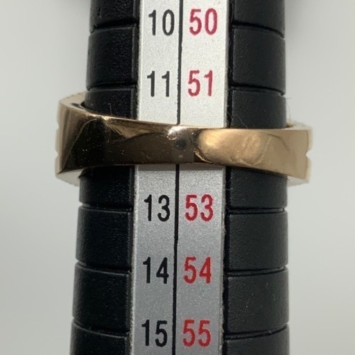 売り切れました。K18 18金　ピンクゴールド　フラワーダイヤモンド　リング　7.5g ダイヤ1ct