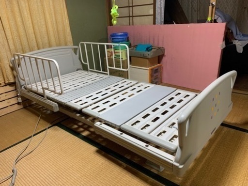 介護用ベッド　パラマウントベッド　キューマアウラ　2モーター