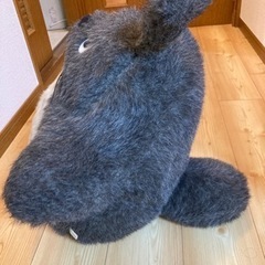 値引き！【美品】大トトロ　ぬいぐるみ　ミミンズク　かわいいの画像