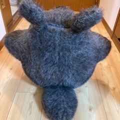 値引き！【美品】大トトロ　ぬいぐるみ　ミミンズク　かわいいの画像