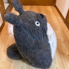 値引き！【美品】大トトロ　ぬいぐるみ　ミミンズク　かわいいの画像