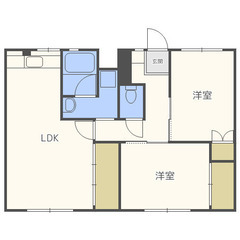 0130☆初期費用ゼロです！宗像市自由が丘にある物件です！ - 宗像市