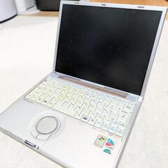 【完全ジャンク】Panasonic ノートパソコン